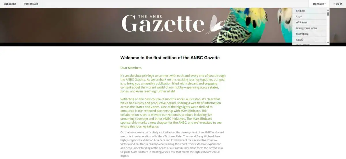 ANBC Gazette September 2024