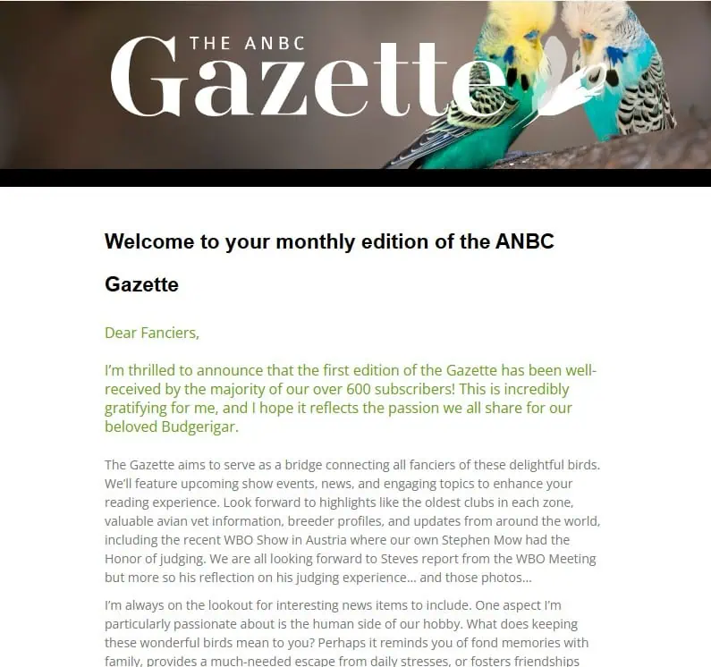 ANBC Gazette October 2024