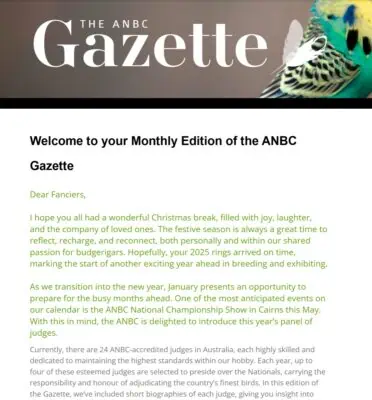 ANBC Gazette Jan 2025