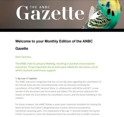 ANBC Gazette Feb 2025