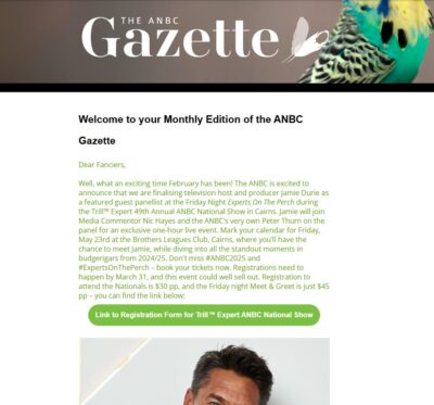 ANBC Gazette March 2025