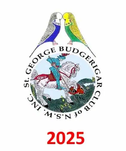 St George Budgerigar Auction 2025