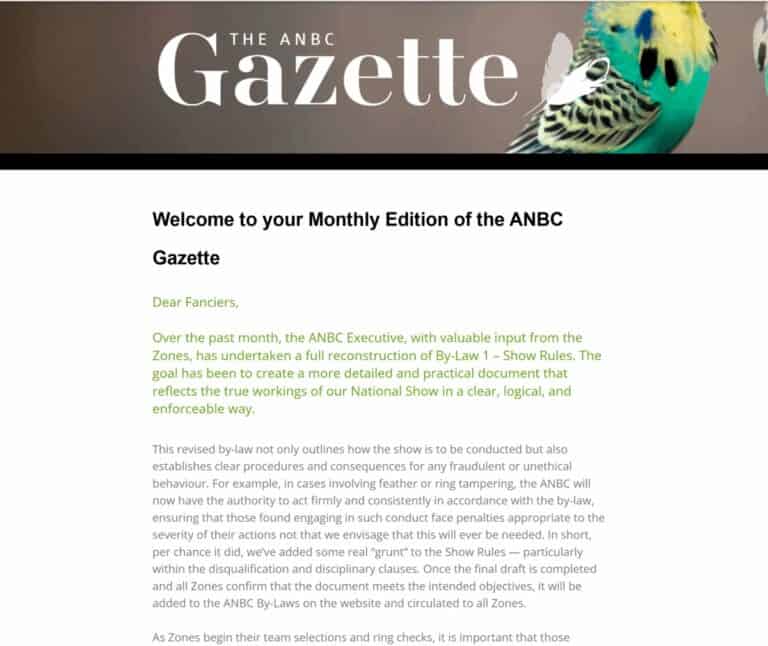ANBC Gazette Nov 25