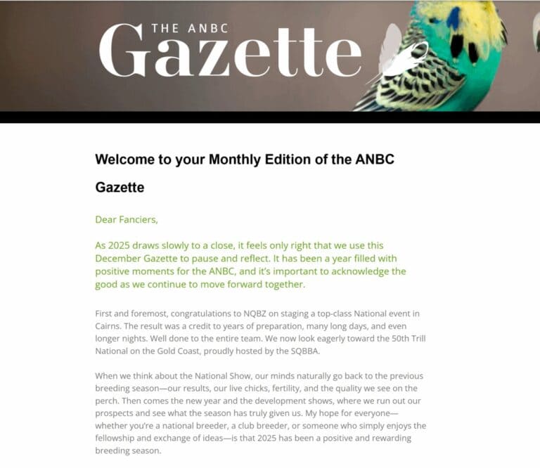 ANBC Gazette Dec 25