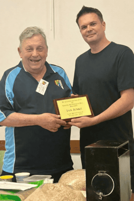 Ian Jenke BSSA Life Member