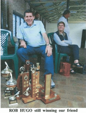 Rob Hugo Budgerigars