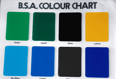 Budgerigar Colour Standards