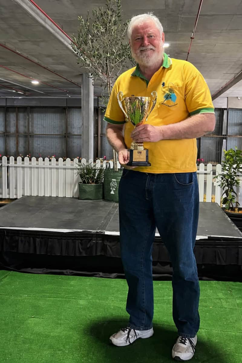 Jim Calder, Cinnamon Ino Myth