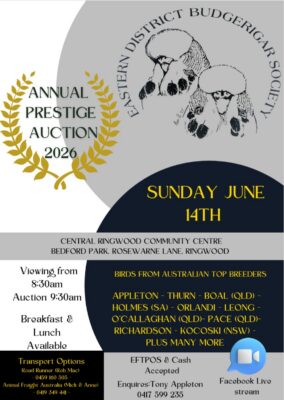 Eastern Districts Auction 2026