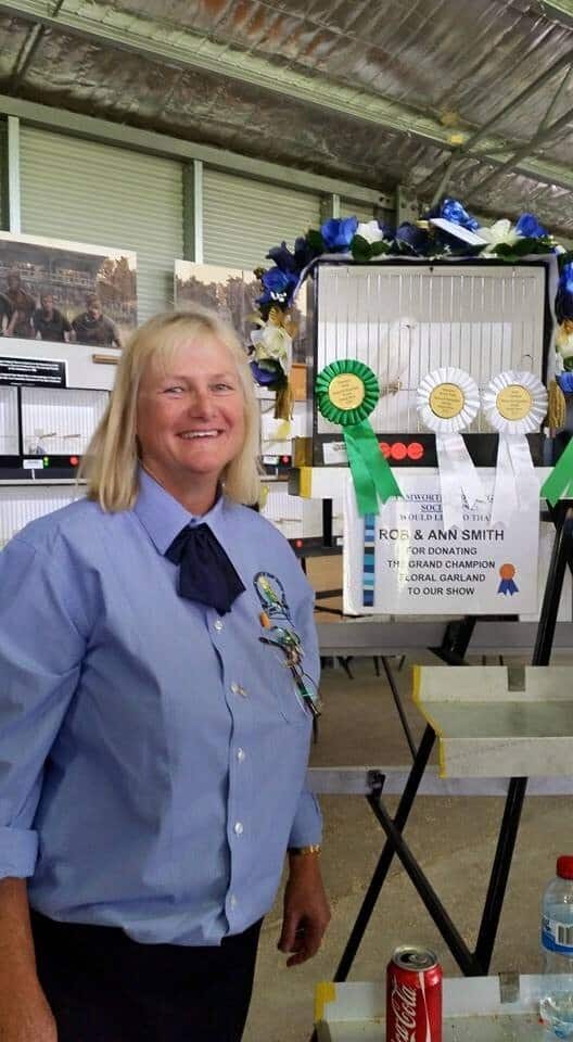 Kathy Manton, Budgerigar Society of NSW, BSNSW