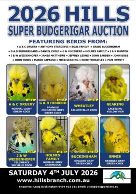 Hills Branch Auction 2026