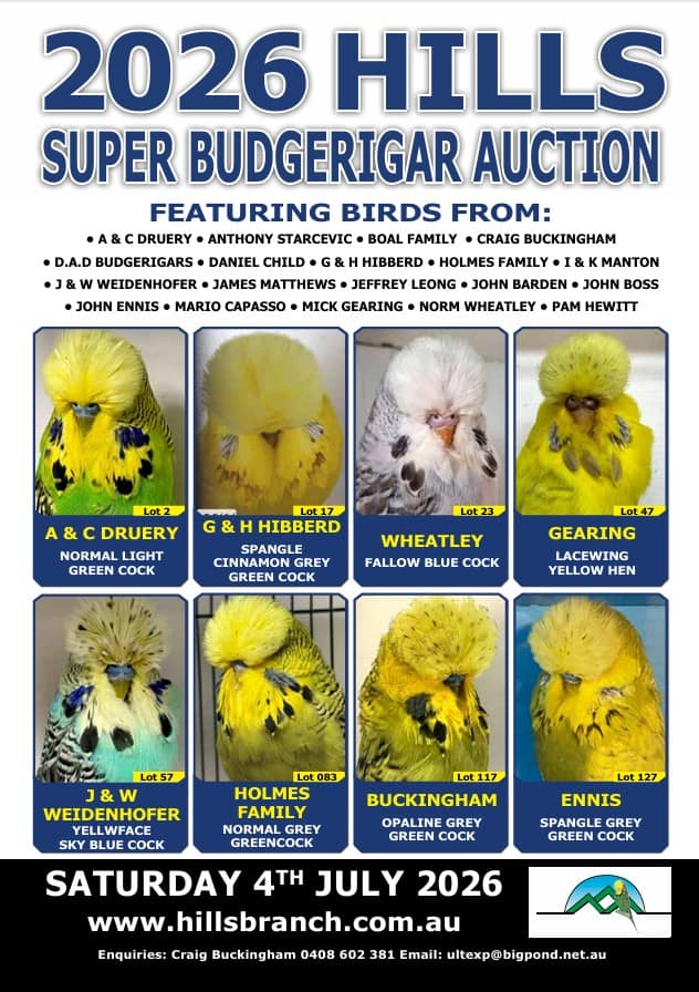 Hills Branch Auction 2026